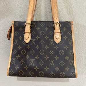 Louis Vuitton Monogram Popincourt Shoulder Tote Bag
